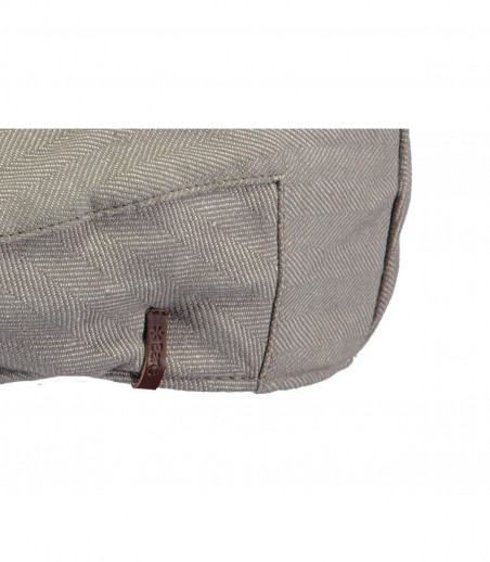 Berretto di cotone beige Berretto di cotone beige